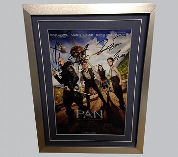 PAN Multi Cast Signed Poster
