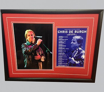 Chris de Burgh Signed Music Collectible