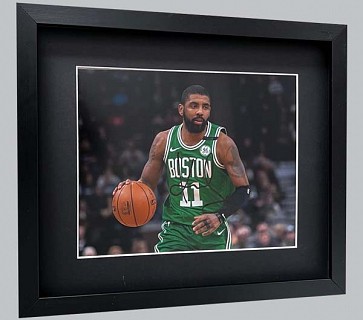 Kyrie Irving Signed Boston Celtics Colour Photo