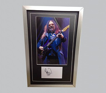 Roy Wood Signed Music Collectible