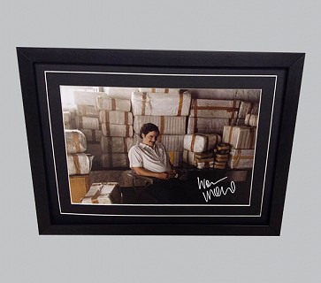 Narcos Colour Photo Signed by Wagner Moura