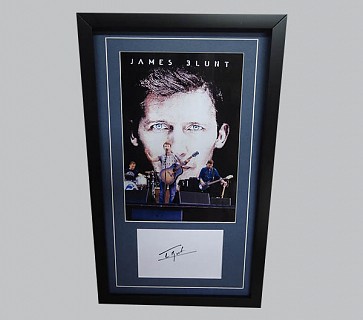 James Blunt Signed Music Memorabilia