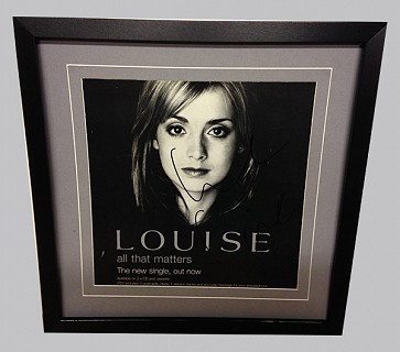 Louise Redknapp Signed Photograph