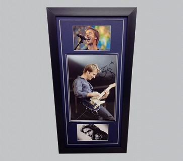 Chesney Hawkes Signed Colour Photo + 2 Photos