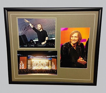David Guetta Signed Music Memorabilia