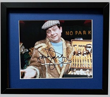 Only Fools & Horses "Del Boy" Photo Signed by David Jason