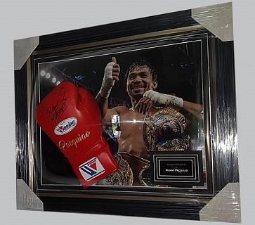 Dome Frame for Signed Boxing Glove