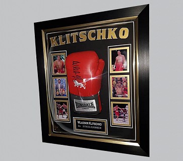 Dome Frame for Signed Boxing Glove