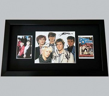 Duran Duran Signed Colour Photo + Photo & Mag Cover