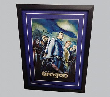 Eragon Poster Signed by Spencer Wilding
