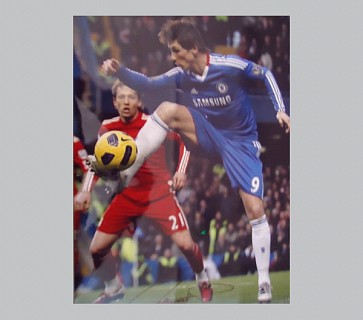 Fernando Torres Chelsea Football Photo