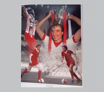 Phil Thompson Liverpool Football Memorabilia