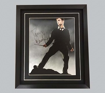 Harry Potter Colour Photo Signed by Daniel Radcliffe