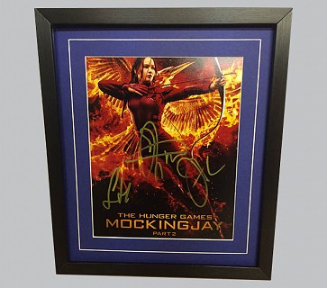 The Hunger Games: Mockingjay Part 2 Signed Poster