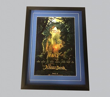 The Jungle Book Multi-Cast Signed Colour Poster