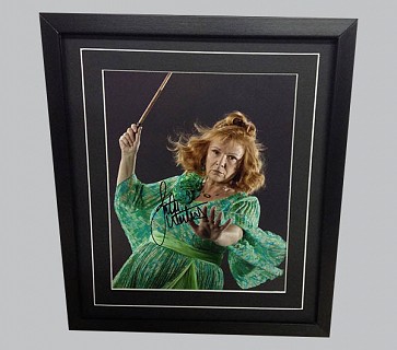 Julie Walters "Harry Potter" Signed Colour Photo