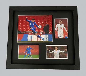 Phil Foden Signed England Photo + 3 Photos