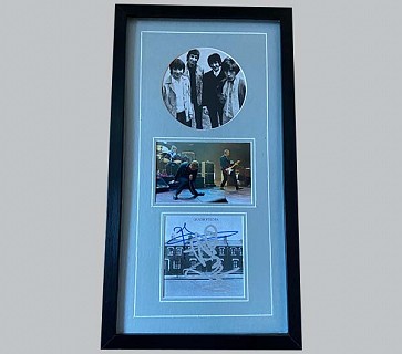 The Who "Quadrophenia" Postcard Signed by Roger Daltrey & Pete Townshend + 2 Photos