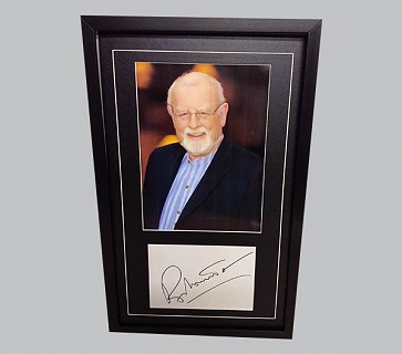 Roger Whittaker Signed Postcard + Photo