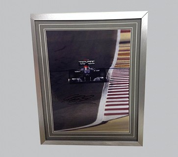 Michael Schumacher Signed F1 Colour Photo