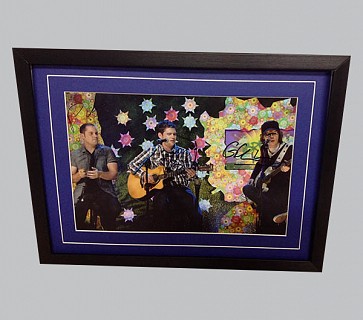 Scouting for Girls Signed Colour Photo
