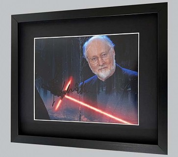 Star Wars Colour Photo Signed by John Williams