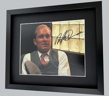 The Godfather Colour Photo Signed by Robert Duvall