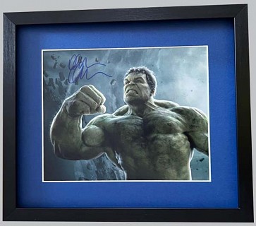 Avengers "Hulk" Colour Photo Signed by Mark Ruffalo
