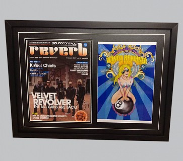 Velvet Revolver Rock Music Memorabilia